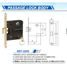 Hohe Qualität Passage Lock Body